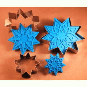 Cookie Cutter Blue Set