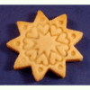 Undecorated Cookie