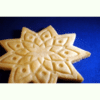 Undecorated Cookie