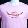 Pink Smile T-shirt