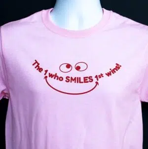 Pink Smile T-shirt