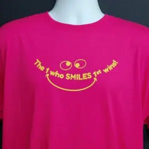 Red Smile T-shirt