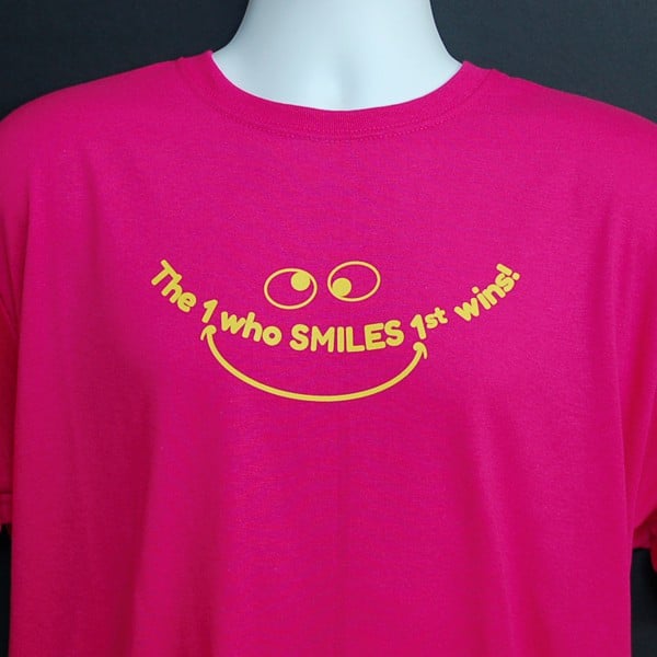 Red Smile T-shirt