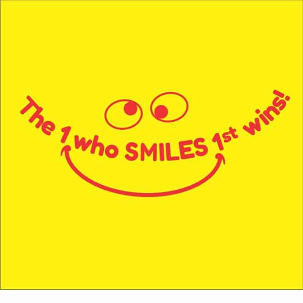 Yellow Smile T-ahirt