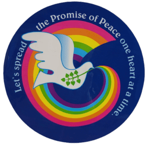 Spread the Promise of Peace Sticker