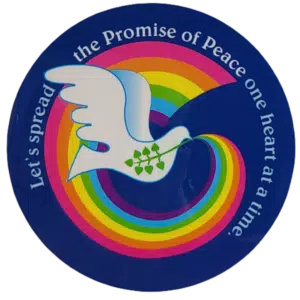 Spread the Promise of Peace Sticker