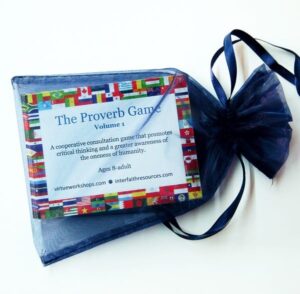 The Proverbs Game - in bag
