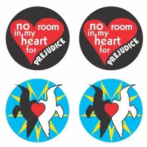 Race Unity Temporary Tattoo Assortment