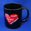 No Room in my heart for Prejudice 11oz Black Mug