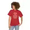 Drugs Kill the Pain T-shirt in Red