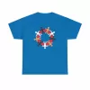 Unity in Diversity T-shirt in Sapphire Blue