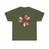 Unity in Diversity T-shirt in Military Green