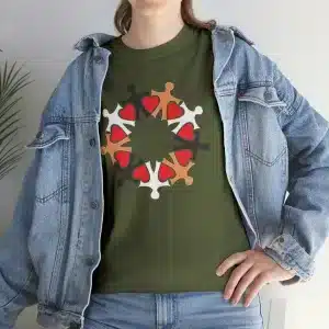 Unity in Diversity with jacket