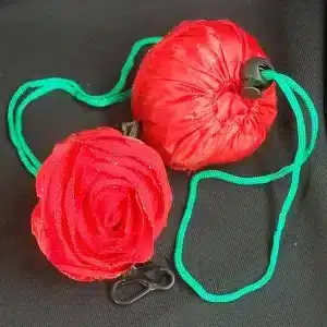 Rose Tote bags store like a rose