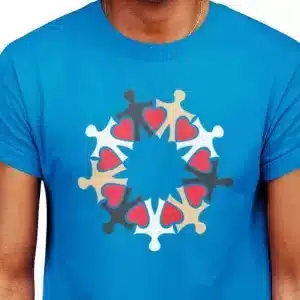 Unity in Diversity - People & Hearts T-shirt