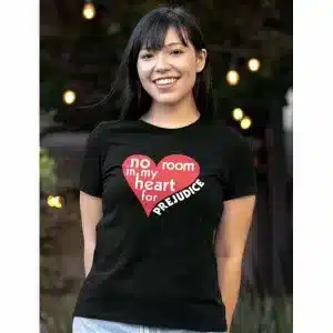 No Room for Prejudice Women's T