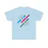 It's Time for Peace - Watches T-shirt on Light Blue
