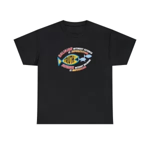 Science and Religion shirt - front