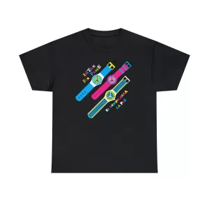 It's Time for Peace - Watches T-shirt on Black
