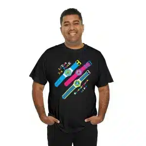 It's Time for Peace - Watches T-shirt on Black
