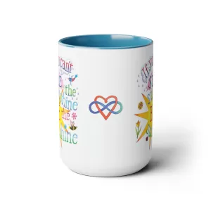 If you can't see the sunshine, BE the sunshine Coffee Mug