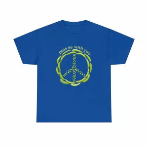 Peas be with you in Royal Blue