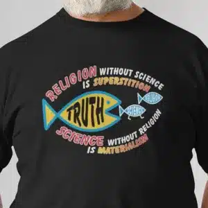Science and Religion T-shirt