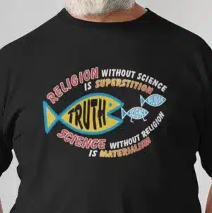 Science and Religion T-shirt