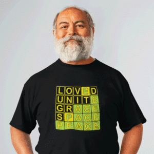 Wordle T-shirt on Black