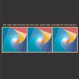 Waves of One Sea Quilt Design