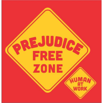 Prejudice Free Zone T shirt Character Building 101 Prejudice Free Zone T shirt Character Building 101