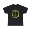 Peas Be With You T-shirt in Black