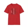 Stylist T-shirt on Red