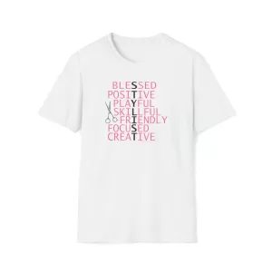 Stylist T-shirt on White