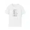 Librarian T-shirt on White