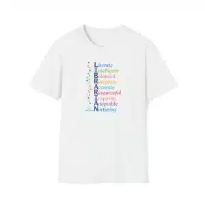 Librarian T-shirt on White