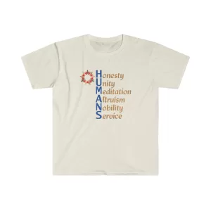 Human's T-shirt on Natural