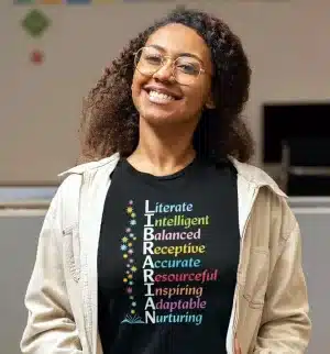Librarian T in Black