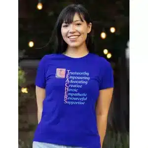 A Teacher's Character Woman's T