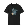 A Waiter's Qualities T-shirt in Black