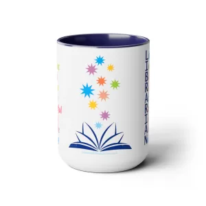 The Power of a Librarian 15oz Coffee Mug