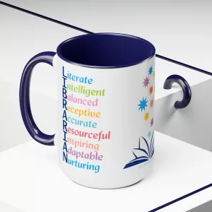 The Power of a Librarian 15oz Coffee Mug