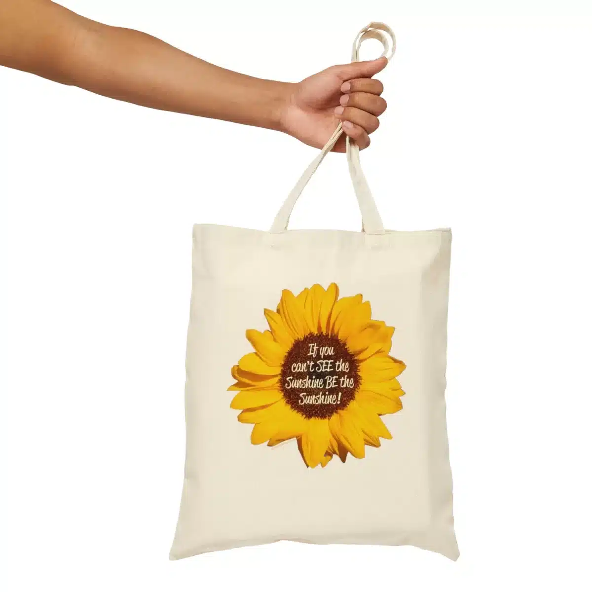 Shopping Bag - Sunflower Bright – Lisa Pollock