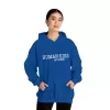 Human Kind- Let's Be Both, Sweatshirt in Royal Blue