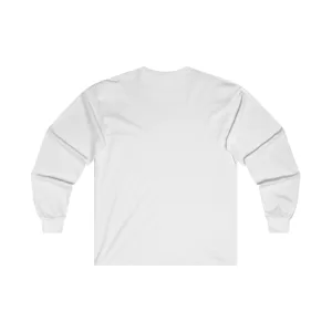 Flowers of One Garden Cotton Long Sleeve Tee - Back
