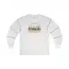 Flowers of One Garden Cotton Long Sleeve Tee - White