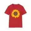 Be the Sunshine Sunflower T-Shirt in Red