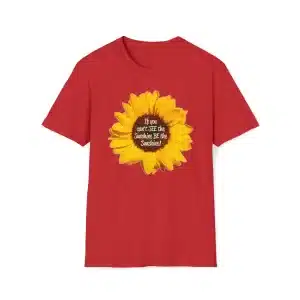 Be the Sunshine Sunflower T-Shirt in Red