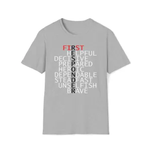 First Responder Shirt in Sport Gray