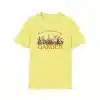 We are all Flowers of one Garden T-shirt - Cornsilk Yellow